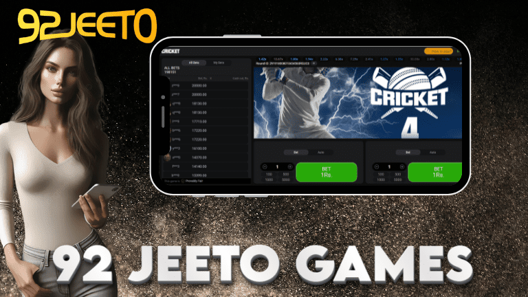 92 Jeeto Cricket – Experience Real-Time Betting Thrills