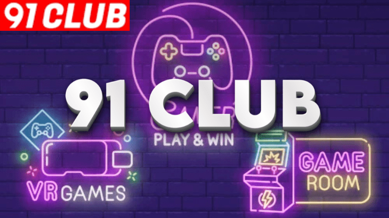 Bright interface of 91Game platform